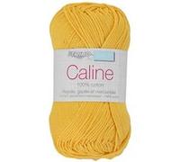 Pelote de Coton Caline - Trimits : Coton Mercerisé 100% pour des Créations Douces et Brillantes - PPSC(...) - 104 Jaune 104 Jaune G