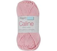 Pelote de Coton Caline - Trimits : Coton Mercerisé 100% pour des Créations Douces et Brillantes - PPSC(...) - 110 Rose 110 Rose G