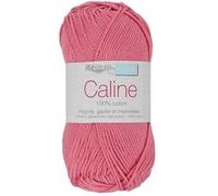 Pelote de Coton Caline - Trimits : Coton Mercerisé 100% pour des Créations Douces et Brillantes - PPSC(...) - 111 Rose 111 Rose G