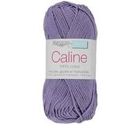 Pelote de Coton Caline - Trimits : Coton Mercerisé 100% pour des Créations Douces et Brillantes - PPSC(...) - 127 Violet 127 Violet G