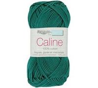 Pelote de Coton Caline - Trimits : Coton Mercerisé 100% pour des Créations Douces et Brillantes - PPSC(...) - 134 Vert 134 Vert G