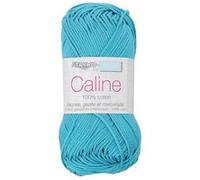 Pelote de Coton Caline - Trimits : Coton Mercerisé 100% pour des Créations Douces et Brillantes - PPSC(...) - 141 Bleu 141 Bleu G