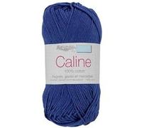 Pelote de Coton Caline - Trimits : Coton Mercerisé 100% pour des Créations Douces et Brillantes - PPSC(...) - 145 Bleu 145 Bleu G