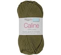 Pelote de Coton Caline - Trimits : Coton Mercerisé 100% pour des Créations Douces et Brillantes - PPSC(...) - 151 Vert 151 Vert G