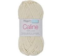 Pelote de Coton Caline - Trimits : Coton Mercerisé 100% pour des Créations Douces et Brillantes - PPSC(...) - 154 Ecru crème G