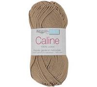 Pelote de Coton Caline - Trimits : Coton Mercerisé 100% pour des Créations Douces et Brillantes - PPSC(...) - 157 Marron 157 Marron G