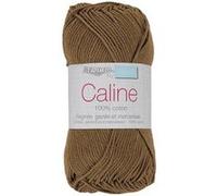 Pelote de Coton Caline - Trimits : Coton Mercerisé 100% pour des Créations Douces et Brillantes - PPSC(...) - 159 Marron MARRON G