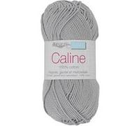 Pelote de Coton Caline - Trimits : Coton Mercerisé 100% pour des Créations Douces et Brillantes - PPSC(...) - 167 Gris 167 Gris G