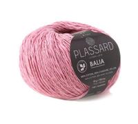 Pelote De Coton, Chanvre Et Lin À Tricoter Balia - Plassard 31 Rose Rose