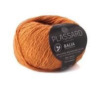 Pelote De Coton, Chanvre Et Lin À Tricoter Balia - Plassard 54 Orange Orange