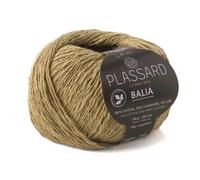 Pelote De Coton, Chanvre Et Lin À Tricoter Balia - Plassard 78 Vert Vert