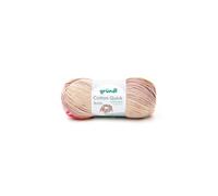 Gründl - Fil à tricoter - Cotton Quick Batik - 100 g - 260 m - Coton mercerisé multicolore