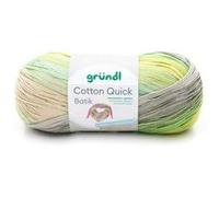 Pelote de coton COTTON QUICK BATIK 100 Gr - PPSC - Grundl - Certifié Oeko-tex(...) - 03 Multicolore 03 Multicolore G