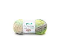 Pelote De Coton Cotton Quick Batik 100 Gr - Ppsc - Grundl - Certifié Oeko-Tex 03 Multicolore Multicolore