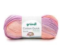 Pelote de coton COTTON QUICK BATIK 100 Gr - PPSC - - Certifié Oeko-tex(...) - 06 Multicolore