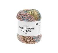 Pelote de coton Creative Chic-Unique Cotton DK 100g de : L'alliance parfaite de la créativité et de la légèreté(...) - 05 Ethno