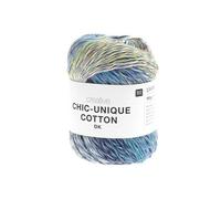 Pelote de coton Creative Chic-Unique Cotton DK 100g de : L'alliance parfaite de la créativité et de la légèreté(...) - 06 Fresh