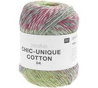 Pelote de coton Creative Chic-Unique Cotton DK 100g de : L'alliance parfaite de la créativité et de la légèreté(...) - 04 Aqua