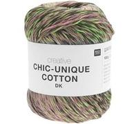 Pelote de coton Creative Chic-Unique Cotton DK 100g de Rico Design : L’alliance parfaite de la créativité et de la légèreté(...) - 03 Flowers 03 Flowers G