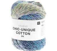 Pelote de coton Creative Chic-Unique Cotton DK 100g de Rico Design : L’alliance parfaite de la créativité et de la légèreté(...) - 06 Fresh 06 Fresh G