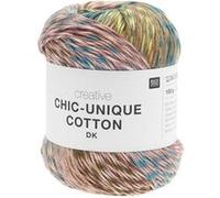 Pelote de coton Creative Chic-Unique Cotton DK 100g de : L'alliance parfaite de la créativité et de la légèreté(...) - 05 Ethno