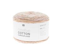 Pelote de coton Creative Cotton Camouflage - 200GR -(...) - 001 Multicolore - Dusty Sunrise