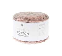 Pelote de coton Creative Cotton Camouflage - 200GR -(...) - 002 Rose - Rose Garden