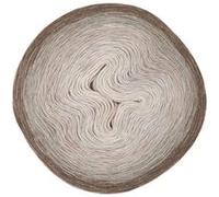 Pelote de coton CREATIVE COTTON DEGRADE LUCKY 8 - Rico Design(...) - 19 Marron Ecru 19 Marron Ecru G