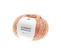 Pelote de coton Creative Summer Sprinkles - 100Gr -(...) - 008 Rose Neon pink