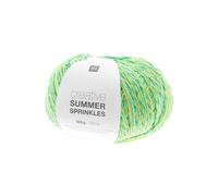 Pelote de coton Creative Summer Sprinkles - 100Gr -(...) - 009 Vert Neon Green