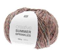 Pelote de coton Creative Summer Sprinkles - 100Gr - Rico Design(...) - 002 Marron Terra 002 Marron Terra G