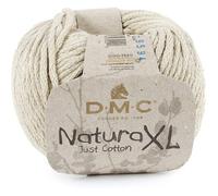 Pelote de coton - DMC - Natura XL - 100% Coton - Aiguilles 8 à 9 - 30 coloris disponibles