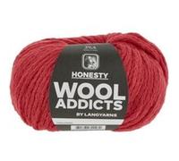 Pelote de Coton et Alpaga à tricoter HONESTY - Wool Addict(...) - 0060 Rouge 0060 Rouge G