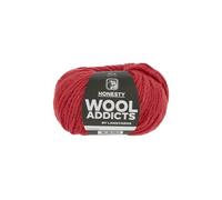 Pelote de Coton et Alpaga à tricoter HONESTY - Wool Addict(...) - 0060 Rouge