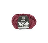 Pelote de Coton et Alpaga à tricoter HONESTY - Wool Addict(...) - 0062 rouge