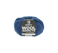 Pelote de Coton et Alpaga à tricoter HONESTY - Wool Addict(...) - 0079 Bleu