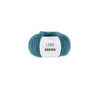 Lang Yarns - Pelote REGINA - coton et alpaga - 0088 Bleu - 50 g