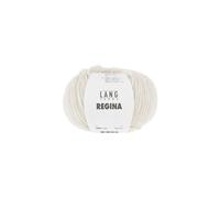 Lang Yarns Pelote de coton et alpaga REGINA 175 m 50 g 0094 Écru