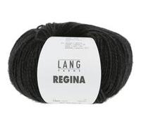 Pelote de coton et alpaga REGINA - Lang Yarns(...) - 0004 Noir 0004 Noir G