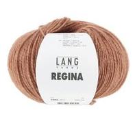 Pelote de coton et alpaga REGINA - Lang Yarns(...) - 0015 Marron 0015 Marron G