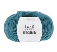 Pelote de coton et alpaga REGINA - Lang Yarns(...) - 0088 Bleu 0088 Bleu G