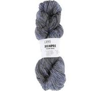Pelote de coton et cupro (soie végane) à tricoter SIEMPRE - Lang Yarns(...) - 5 Bleu 5 Bleu G