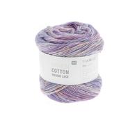 Pelote de Coton et de laine Fashion Cotton Merino Lace - Rico Design(...) - 07 Lilas 07 Lilas