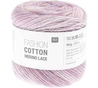 Pelote de Coton et de laine Fashion Cotton Merino Lace - Rico Design(...) - 08 Spring 08 Spring