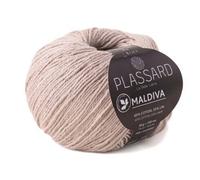 Pelote De Coton Et Lin À Tricoter Maldiva - Plassard 05 Marron Marron