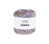 Pelote de coton KARMA - 100GR - Lang Yarns(...) - 0012 Violet 0012 Violet G
