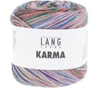 Pelote de coton KARMA - 100GR - Lang Yarns(...) - 0012 Violet 0012 Violet G