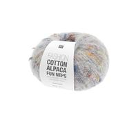 Pelote De Coton, Mérino Et Alpaga Fashion Cotton Alpaca Fun Neps ¿ Rico Design