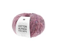 Pelote De Coton, Mérino Et Alpaga Fashion Cotton Alpaca Fun Neps ¿ Rico Design