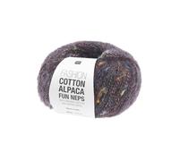 Pelote De Coton, Mérino Et Alpaga Fashion Cotton Alpaca Fun Neps ¿ Rico Design